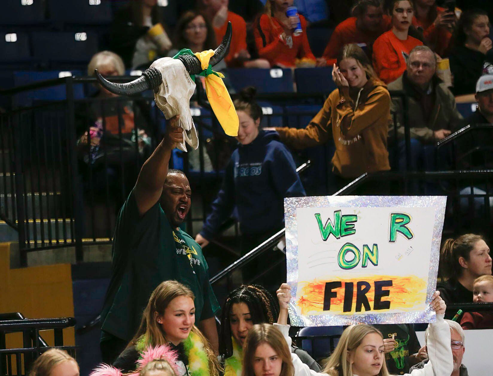 Great Falls CMR fans
